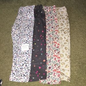 Lots of leggings!